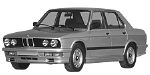 BMW E28 B10AF Fault Code
