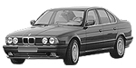 BMW E34 B10AF Fault Code